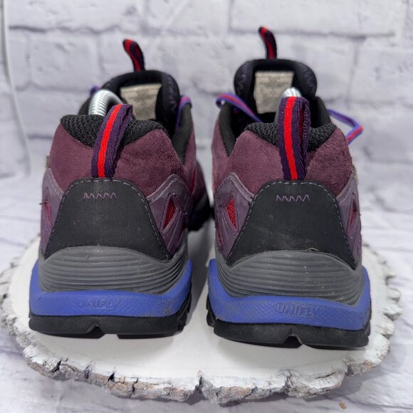 Merrell Capra GTX Women's Size 11 Huckleberry Waterproof Low Top Hiking Shoes - Picture 7 of 14